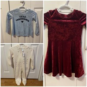 The Children’s Place Girls Tops and Onesie